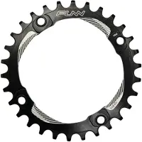 FUNN Solo 104 Bcd Chainring Argenté 36t