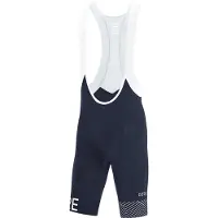 GORE WEAR C5 Opti Cuissard+ court à Bretelles - orbit blue/blanc AU01