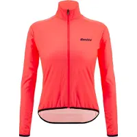 Santini Nebula Jacket Orange XL Femme