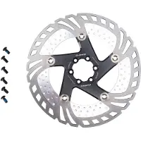 Clarks Cfr-11 6b Brake Disc Argenté 203 mm