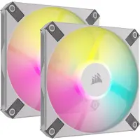 Corsair Icue Af120 Rgb Slim 2er Wh 120mm Co-9050165-ww