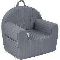 Albero Mio Fauteuil Enfant Graphite Stripe (Chaise haute, Fauteuil pour enfants)