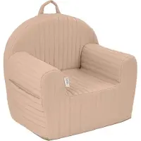 Albero Mio Fauteuil Enfant Nougat à Rayures (Chaise haute, Fauteuil pour enfants)