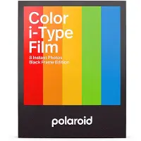 Polaroid Film couleur pour appareil photo i-Type Black Frame Edition