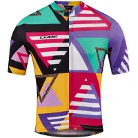 Cube Maillot à Manches Courtes Blackline Cmpt
