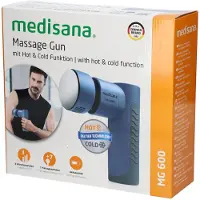 Medisana Mg 600 Hot And Cold Massage Gun Argenté