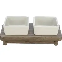 Trixie Citystyle 200ml Bowl Argenté