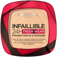 L'Oréal Infaillible Fresh Wear 24h fond de teint poudre teinte 40 Warm Doré 9 g
