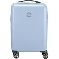 Princess Traveller Fall - Prinzessinreisende PT01 Deluxe - Handlambling -Hülle - Poolhouse Blue - S - 55 cm, Valise, Bleu