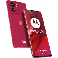 Motorola Edge 40 16,6 cm (6.55") Double SIM Android 13 5G USB Type-C 8 Go 256 Go 4400 mAh Magenta
