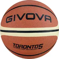 Givova Toronto Basketball Ball Red 5 Red 5