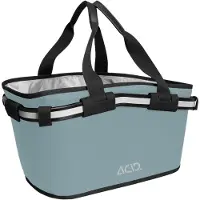 ACID CITY 20 RILink Panier Porte-Bagages - gris CUBE Equipment