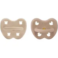 Hevea Tétine - 3-36 Mois - 2 Pack - Caoutchouc Naturel - Laiteux - - UneTaille - Tétine