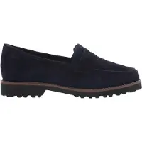 Sioux Chaussure basse 'Meredith' bleu foncé