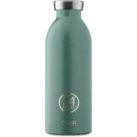 24Bottles Gourde isotherme 500 ml Vert foncé