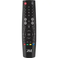Krüger&Matz Télécommande pour les téléviseurs Kruger&Matz, modèles KM0232T et KM0222FHD.