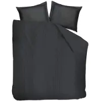 Beddinghouse Parure de Lit Beddinghouse Shine Anthracite Satin-200 x 200 / 220 cm | 2-personnes