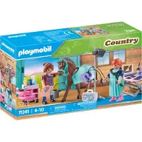 Playmobil Country 71241 Vétérinaire pour chevaux