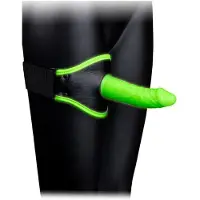 Ouch! by Shots Cuisse Dildo Ceinture 14 cm