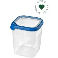 Curver Grand Chef Freshness Bin Square 2.6L Transparent/Bleu foncé