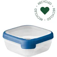 Selgros Récipient alimentaire en plastique Lunchbox 0.75L Storage Breakfast Box