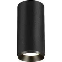SLV Spot en saillie Numinos L cylindre noir 2700K - 24 deg