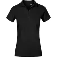 Promodoro 4405 | Polo femme 60/40 / 60% coton / 40% polyester - Couleur : Black - Taille : S