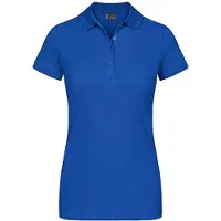 Promodoro 4405 | Polo femme 60/40 / 60% coton / 40% polyester - Couleur : Royal - Taille : L