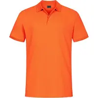 Promodoro 4400 | Polo Homme 65/35 - Couleur : Flamme - Taille : L