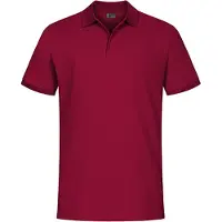 Promodoro 4400 | Polo Homme 65/35 - Couleur : Grenat - Taille : S
