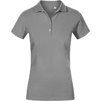 Promodoro 4405 | Polo femme 60/40 / 60 % coton / 40 % polyester - Couleur : Steel Grey (Solid) - Taille : L