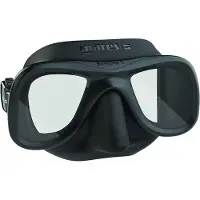 Mares Pure Passion Samurai X Spearfishing Mask Noir