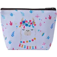 Juleeze Sac cosmétique femme blanc 22x15 cm - JZTB0019
