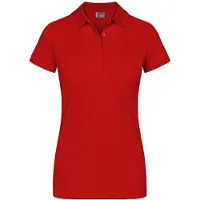 Promodoro 4405 | Polo femme 60/40 / 60% coton / 40% polyester - Couleur : Fire Red - Taille : S