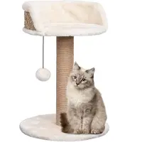 vidaXL Arbre à chat avec colonne griffoir 49 cm jonc de mer