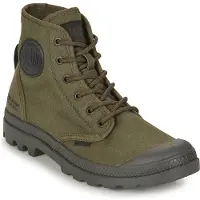 Palladium Pampa Hi HTG Supply 77356-325-M, baskets, unie, vert, taille : 37