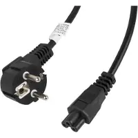 Lanberg Câble d'alimentation Schuko mâle vers IEC 320 C5 mâle 3 mètres