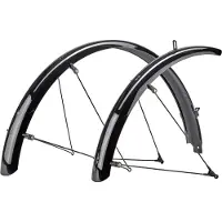 Sks Germany Garde-boue SKS Bluemels pour vélos de route et de tourisme, 65 mm, 27,5 à 29 pouces