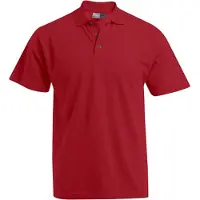 Promodoro 4040 | Polo premium homme | Matière piquée - Couleur : Fire Red - Taille : L