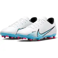 Nike Chaussures de foot enfant JR Vapor 15 Club Fgmg enfant - Blanc - 35