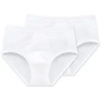 Schiesser Original Feinripp Sport-slip 2-pack 100 3XL Hommes