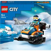 LEGO Motoneige d'explorateur de l'Arctique City - 60376