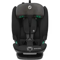 Maxi-Cosi Titan Plus i-Size, siège-auto évolutif, 15 mois-12 ans, protection contre les chocs latéraux G-CELL, 4 positions allongées, Noir Authentique