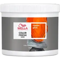 Wella Color Fresh Mask Natural Copper Glow 500 ml