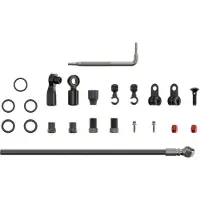 Sram Hidr 2000 Fm/red22/force22/rival22 Hydraulic Brake Hose Argenté