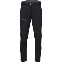 Norrøna - Pantalon de randonnée/alpinisme - Falketind Flex1 Heavy Duty Pants M Caviar Black/Zip Grey pour Homme en Softshell - Taille XL - Noir