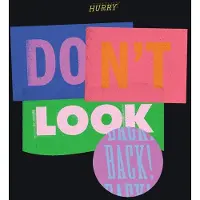 Konkurrent Don’t Look Back Vinyle Coloré