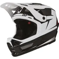 IXS Casque Xult DH - blanc/noir - 53 - 56 cm