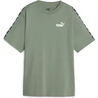 Puma Ess Tape Short Sleeve T-shirt Vert XS Femme