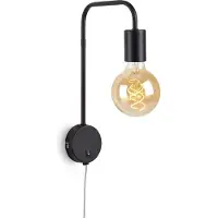 Briloner Lampe de lit, noir, 1xE27 max. 10W (E27)